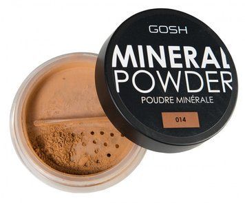 Gosh Mineral Powder 14 cappuchino Пудра для обличчя мінеральна 8 g 870405 фото