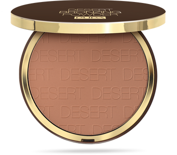 Pupa Desert Bronzing Powder №03 Amber Light Бронзер для обличчя 30 g 876057 фото