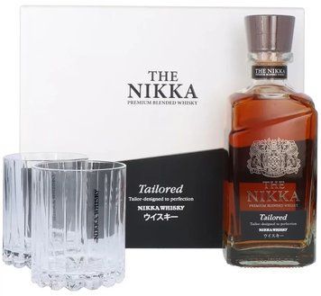 Виски Nikka Tailored + 2 glasses, gift box 0.7 л (BWR6769) 1081735 фото