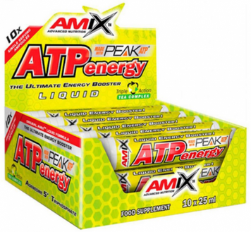 Енергетик Amix Nutrition ATP Energy 10х25ml Orange 932372 фото