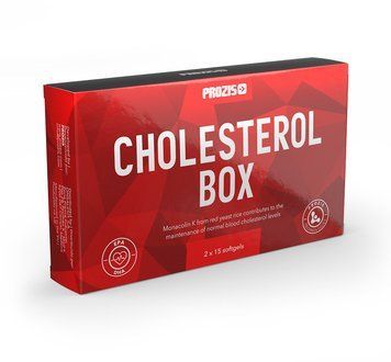 Prozis Cholesterol Box 30 caps 505312 фото