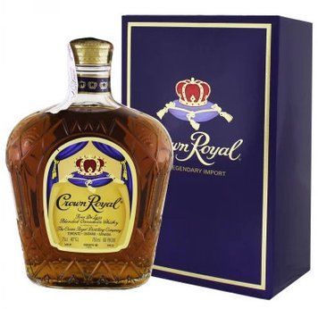 Виски Crown Royal De Luxe, 0.75 л 40% (BDA1WS-ZAQ075-001) 1173312 фото