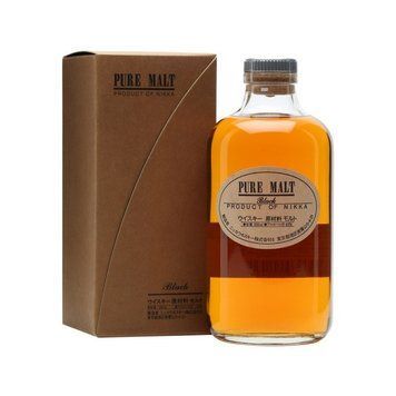 Віскі Nikka Pure Malt Black, gift box (0,5 л) (BW3881) 438487 фото