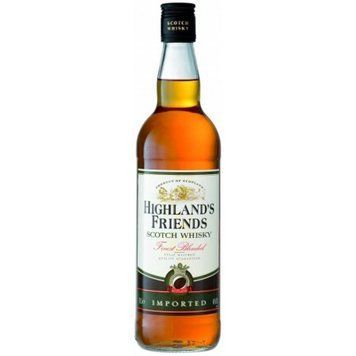Виски Fauconnier Highland&rsquo;s Friends 0.7л (Фоконье Друзья Хайленда) 1149740 фото
