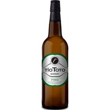 Вино Sherry T&iacute;o Toto Fino біле 0.75 л (WHS8412449102498) 815418 фото