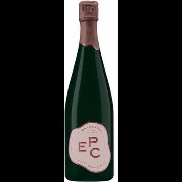 Шампанське Champagne EPC Blanc Rosе рожеве брют 12.5% 0.75 л (WHS3770012693039) 1215977 фото