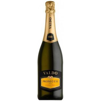 Ігристе вино VALDO Prosecco DOC Extra dry Spumante Bianco, сухе біле, 0.75л 11% (АLR13012) 1206837 фото
