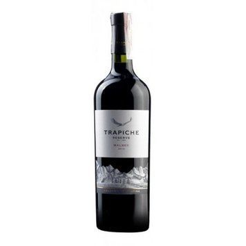 Вино Trapiche Reserve Malbec червоне сухе 0.75л 714930 фото