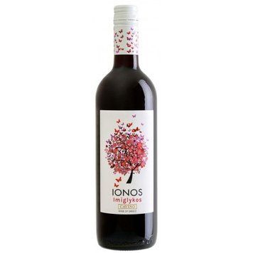 Вино Cavino Ionos Imiglykos Red (0,7 л) (AS116446) 455574 фото