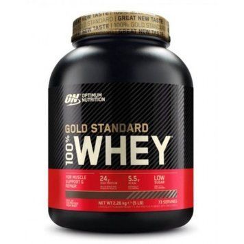 Optimum Nutrition Gold Standard 100% Whey 2250 g / 73 servings / Unflavoured 1323568 фото