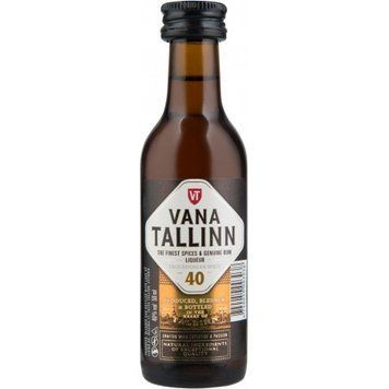 Лікер Vana Tallinn Original 40% Liviko 0.05л (PRA4740050003038) 676767 фото
