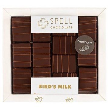Цукерки Spell Пташине молоко шоколадне 120 г (2190760907607)(WT4961) 1041822 фото