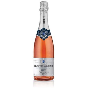 Шампанське Francois Montand Brut Rose (0,75 л) (BW27770) 436183 фото