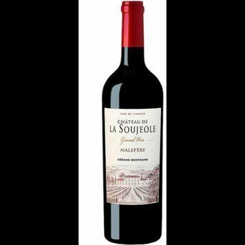 Вино Gerard Bertrand Chateau La Soujeole Rouge червоне сухе 14.5% 0.75 л (WHS3514123109504) 1215959 фото