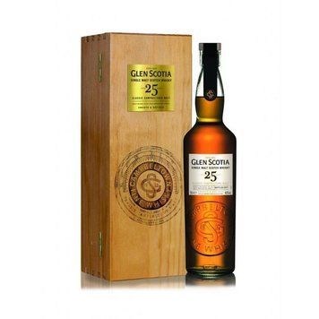 Віскі Glen Scotia 25 Years Old (0,7 л) (BW34379) 437125 фото