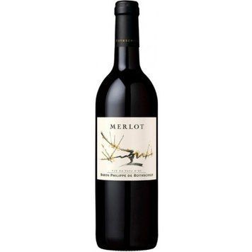 Вино Baron Philippe de Rothschild Merlot красное 0.75 л (WHS3262151602756) 819310 фото