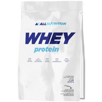 All Nutrition Whey Protein 2270 g /68 servings/ Peanut Butter 651928 фото