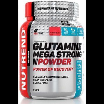 Амінокислота для спорту Nutrend Glutamine Mega Strong Powder 500 g/50 servings/watermelon 1101884 фото