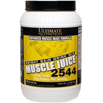 Гейнер Ultimate Nutrition Muscle Juice 2544 6000 g /24 servings/ Banana 390728 фото