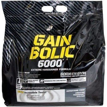 Гейнер Olimp Gain Bolic 6000 6800 g /68 servings/ Chocolate 493539 фото
