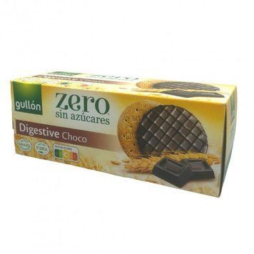Печиво Gullon ZERO Digestive Choco без цукру, 270 г 956543 фото