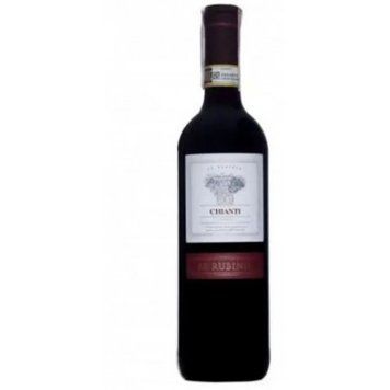Вино Le Rubinie Merlot Veneto Igt 0.75 л (ALR6145) 1201748 фото