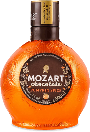 Ликер Mozart Chocolate Cream Pumpkin Spice 0.5л 17