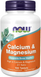 Now Foods Calcium And Magnesium 500/250 mg Кальцій і магній 100 таблеток 827408 фото 1