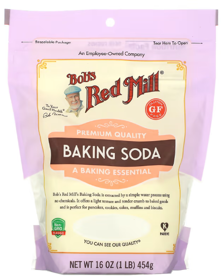 Bob's Red Mill Baking Soda Чиста харчова сода без глютену 453 г 1186178 фото