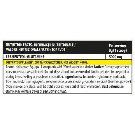 Genius Nutrition iGlutamine 450 g / 55 servings / Cola 999095 фото