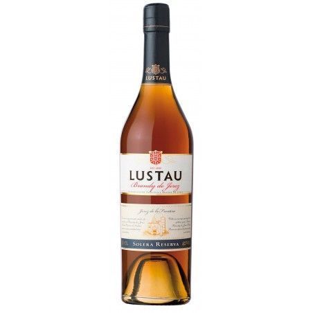 Коньяк Emilio Lustau Brandy de Jerez Solera Reserva 0.7 л 434684 фото