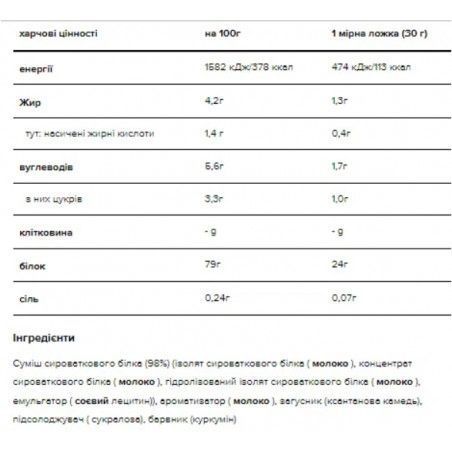 Протеїн Optimum Nutrition Gold Standard 100% Whey 2250 g / 73 servings / Unflavoured 1323568 фото