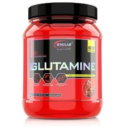 Genius Nutrition iGlutamine 450 g / 55 servings / Cola 999095 фото