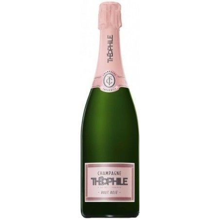 Шампанское Theophile Brut Rose 1er розовое игристое/сухое 0.75л (VTS1003530) 902883 фото