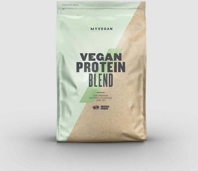 MyProtein Vegan Blend 2500 g /75 servings/ Unflavored 442492 фото