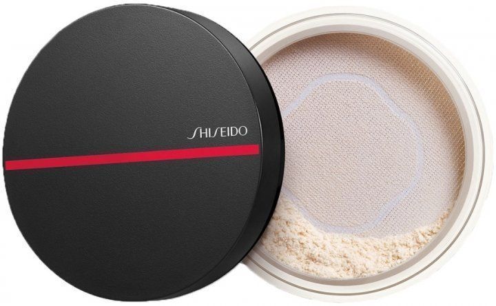 Shiseido Synchro Skin Invisible Silk Loose Powder Radiant Прозрачная пудра для лица мерцающая 6 g 1239154 фото