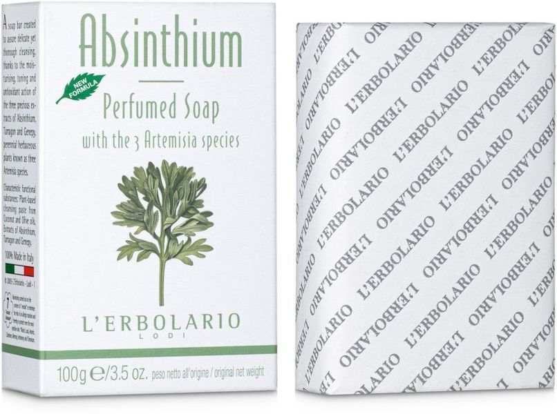L'Erbolario Sapone Assenzio Мыло для тела 100 g 886565 фото