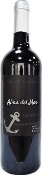 Вино Alma del Mar Garnacha червоне напівсухе 0.75л 12% (PLK8436043586454) 743425 фото