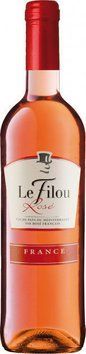 Вино Le Filou Rose IGP рожеве сухе 0.75л 12% (PLK3263280118965) 661867 фото
