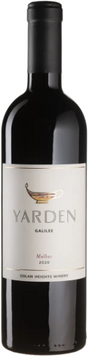 Вино Golan Heights Winery Malbec Yarden 2020 червоне сухе 0.75 л (BWT3120) 1235997 фото