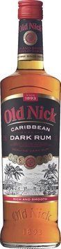 Ром Old Nick Caribbean Dark 37.5% 0.7 л (3012993078338) 1345814 фото