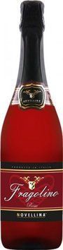 Напій на основі вина Фраголіно Novellina Rosso, червоне солодке, 0.75л 7% (PRV8002915006209) 1219133 фото