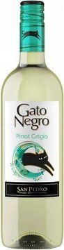 Вино Gato Negro Pinot Grigio біле сухе 12.5% 0.75 л (7804300151034) 1345745 фото