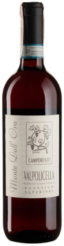 Вино Monte Dall'Ora Valpolicella Classico Superiore Camporenzo 2019 красное сухое 13 % 0.75 л (BWR3080) 1232271 фото