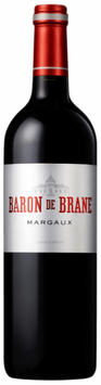Вино Baron de Brane Margaux De Brane 2017 червоне сухе 0.75 л (BWT3496) 1235066 фото