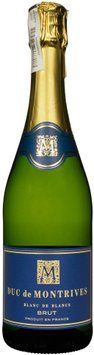 Ігристе вино Duc de Montrives Blanc de Blancs Brut біле сухе 0.75 л (FSH_3438931022667) 1359859 фото