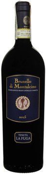 Вино Tenute La Fuga Brunello di Montalcino 2004 червоне сухе 0.75 л (FSH_8001670101105) 1399723 фото