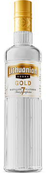 Водка Lithuanian Gold 0.7л 40% (STA4770033221395) 1016706 фото