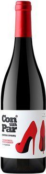 Вино Con un Par Monastrell - Petit Verdot червоне 0.75 л (WHS8410310615283) 819720 фото