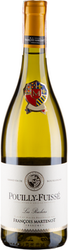 Вино Francois Martenot Pouilly Fuisse 2020 Les Ruchers біле сухе 14% 0.75 л (VTS1313202) 1225401 фото